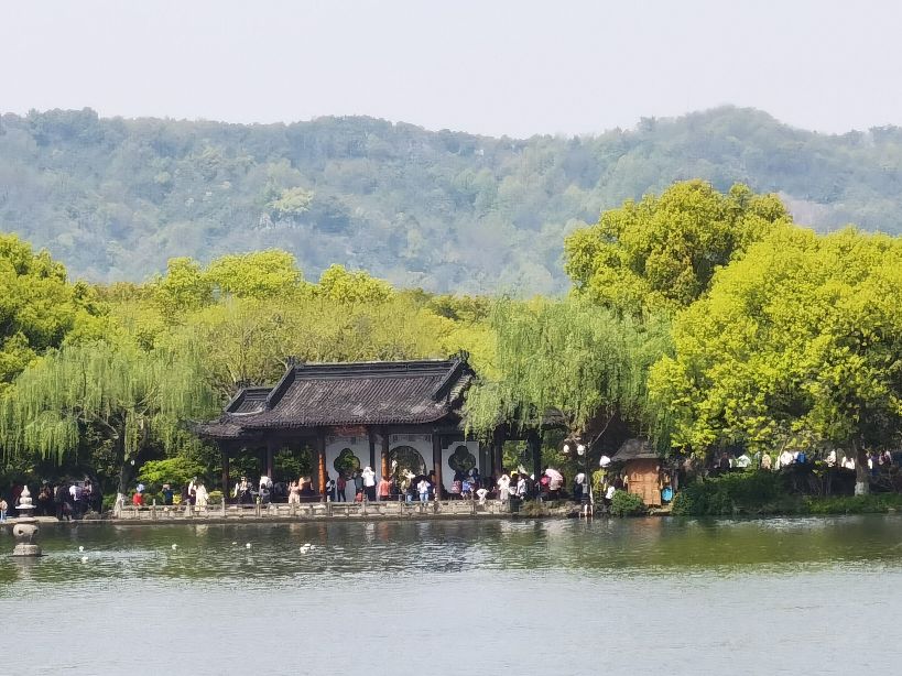 杭州西湖印象城,杭州西湖印象位置