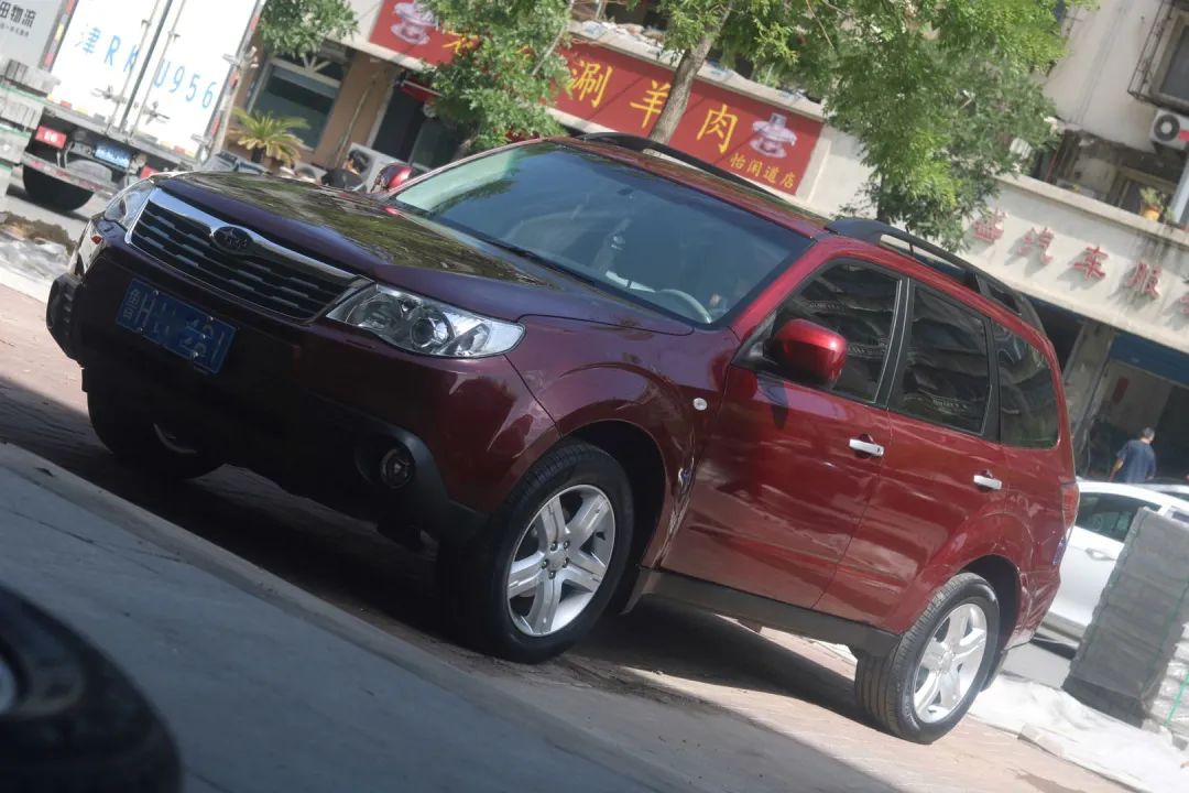 深度试驾老款斯巴鲁森林人,09斯巴鲁森林人2.0大修全过程