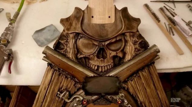 esp旗下电吉他排名,esp适合哪款电吉他弦