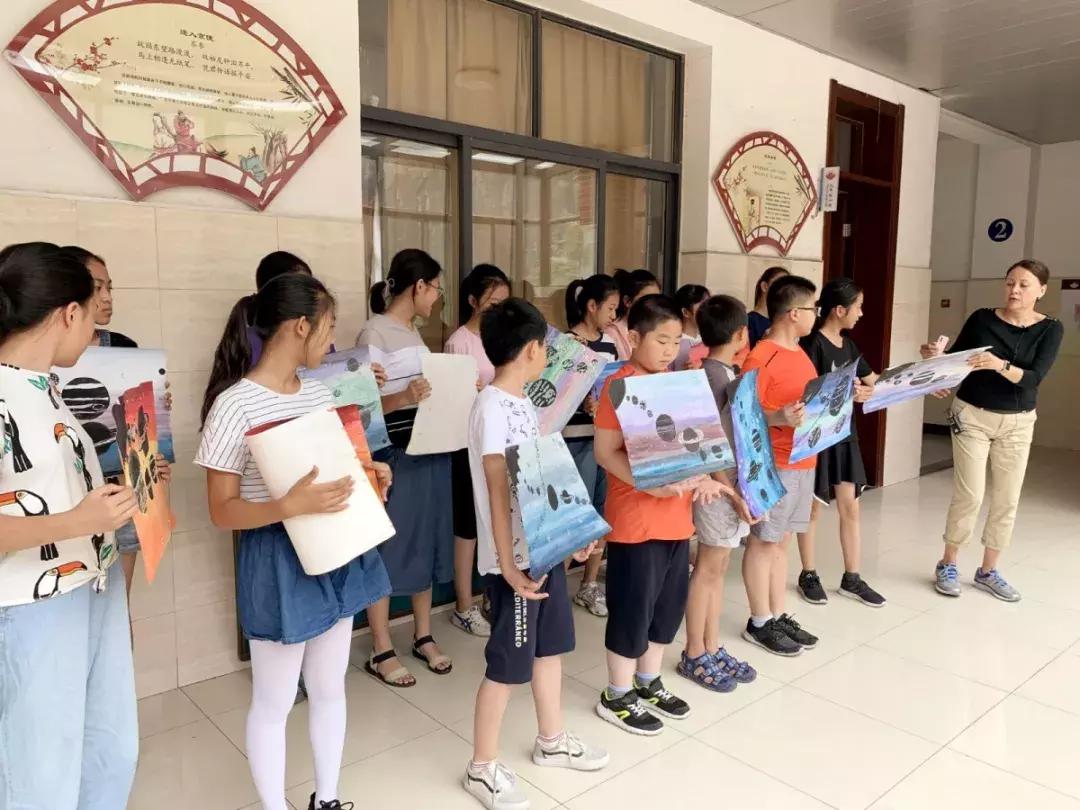 瑞恩PBLSummerSchool丨Day9课程进入尾声进步惊喜呈现