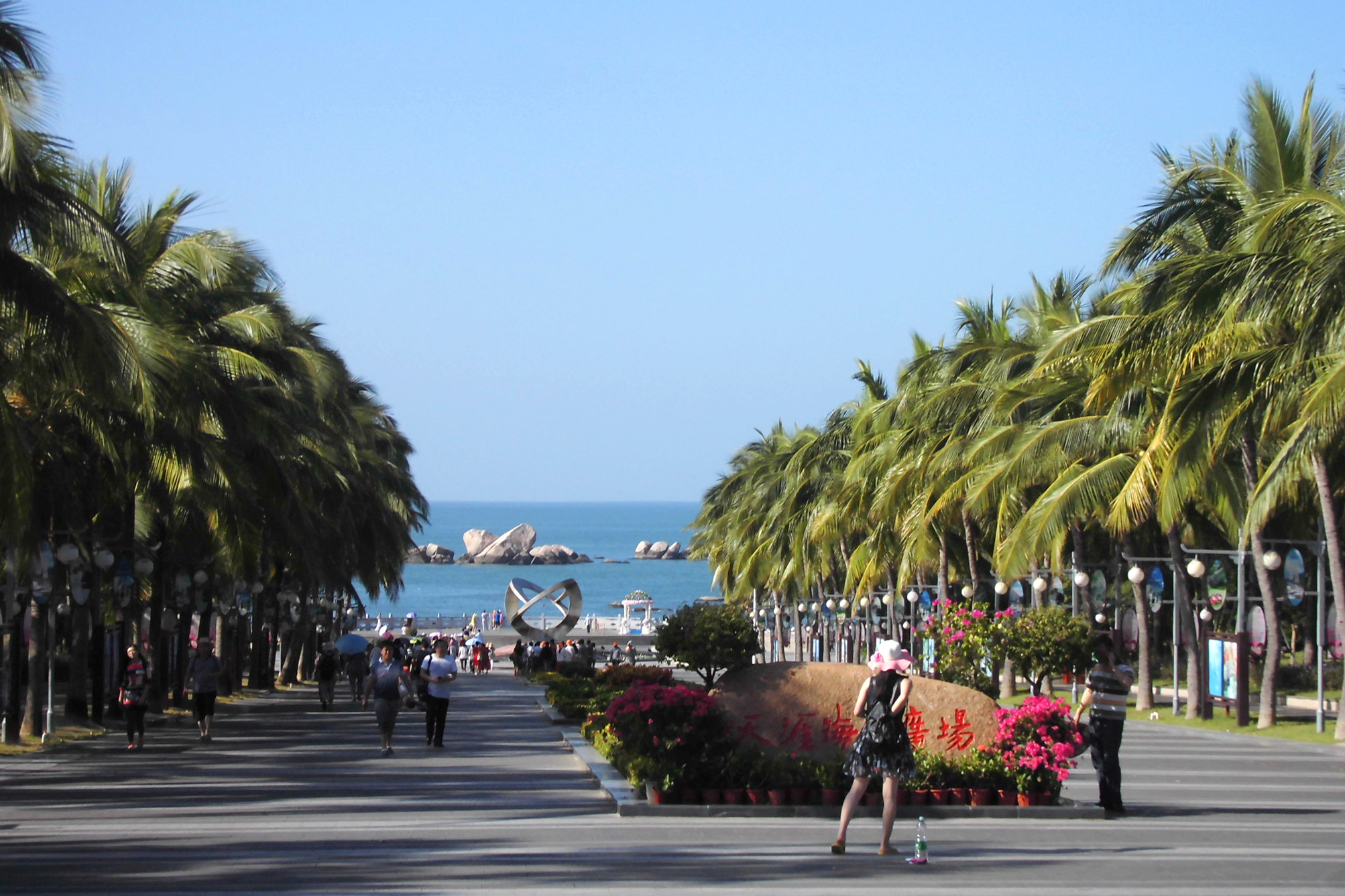 海南三亚天涯海角猴岛,海南三亚的天涯海角景点图片