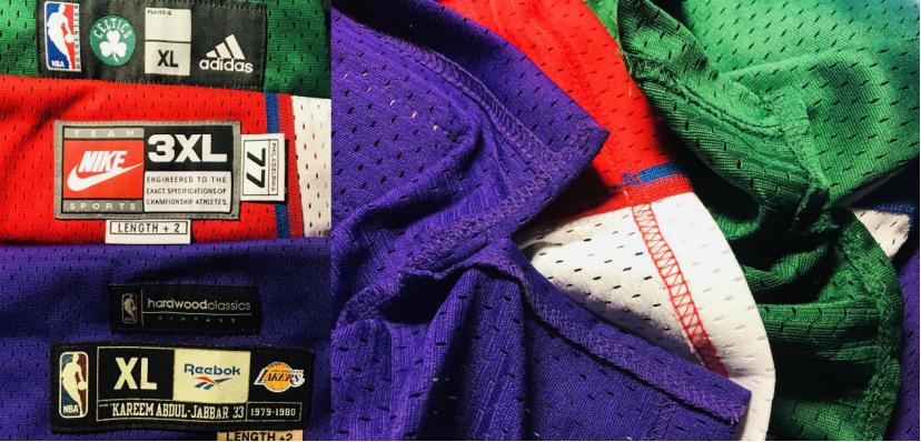 球衣知识,关于球衣的小知识