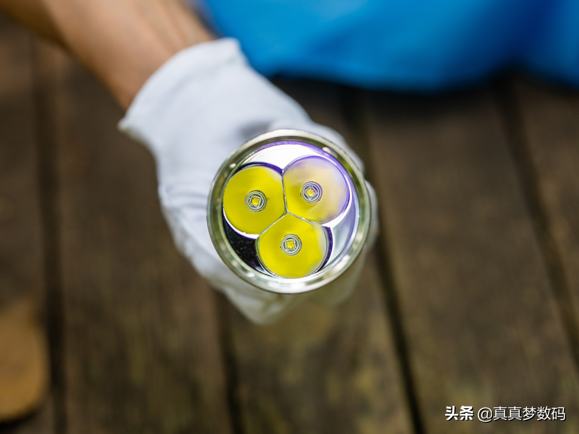 强光手电测评40个灯珠,强光手电评测推荐