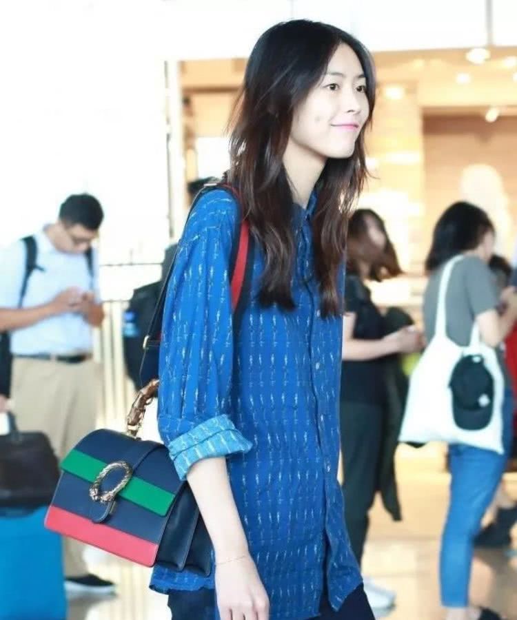 刘雯大包包推荐,刘雯同款豹纹包包