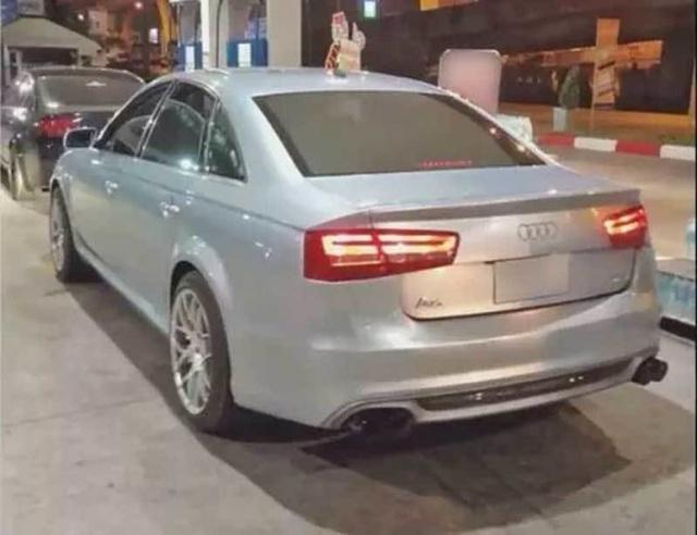 老奥迪a6改装最新款,老车奥迪a6改造