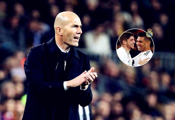 齐达内中场双星,中场双星