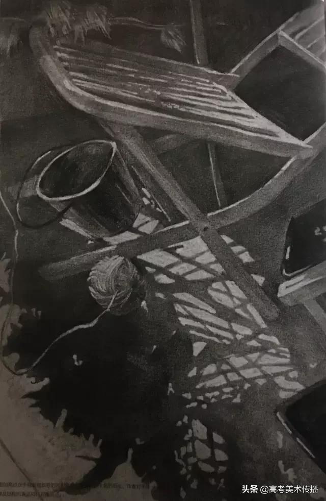 清华美院素描静物,清华美院高考素描