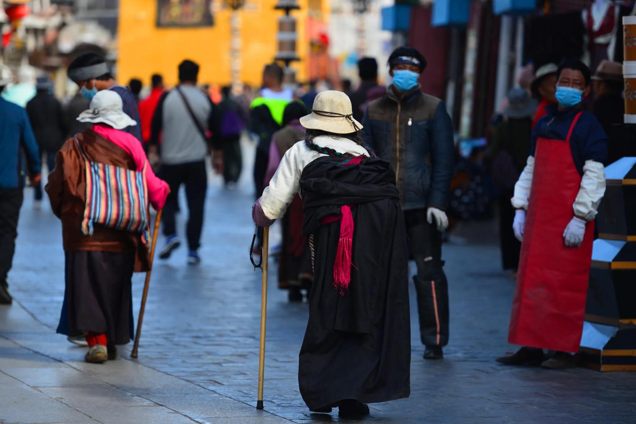 「旅眼看*藏西**」大昭寺与八廓街