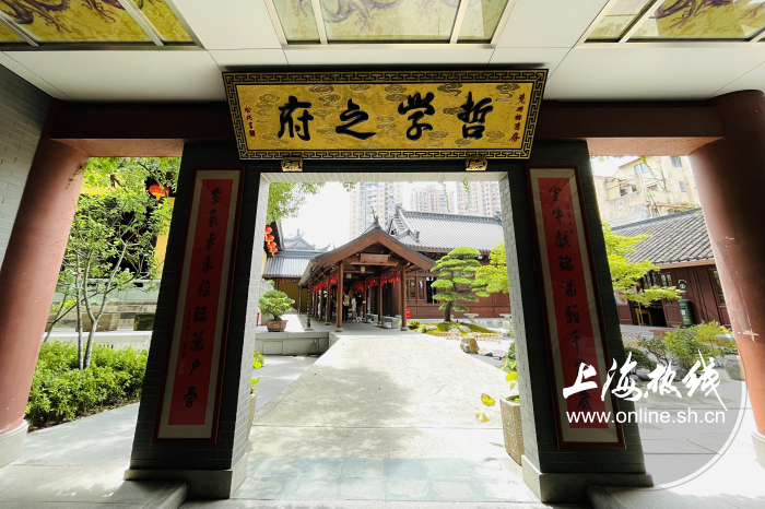 感受闹市中一处静谧之美,感受寺庙那份静谧和肃穆