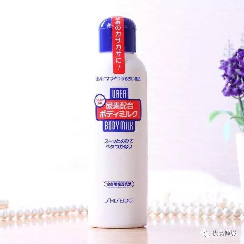 日本备受青睐的身体乳，给皮肤一个白白的夏季~