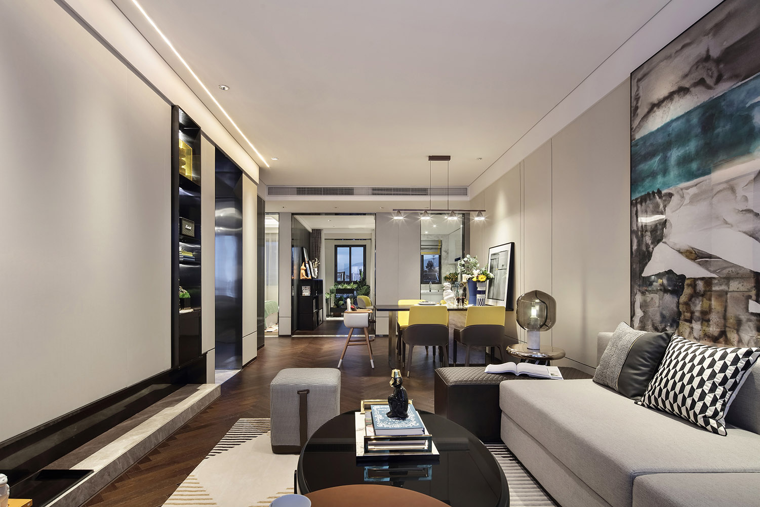 香*冰白**清|上海岳蒙设计-欧模网