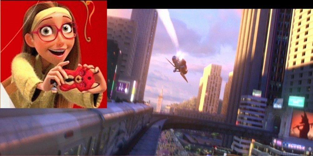 迪士尼彩蛋疯狂动物城,疯狂动物城的十大彩蛋