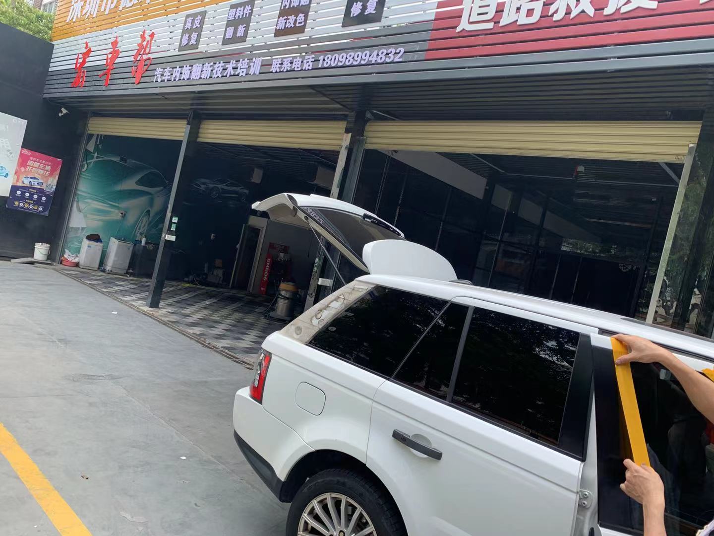 专业汽车内饰翻新材料改色,汽车内饰塑料件改色