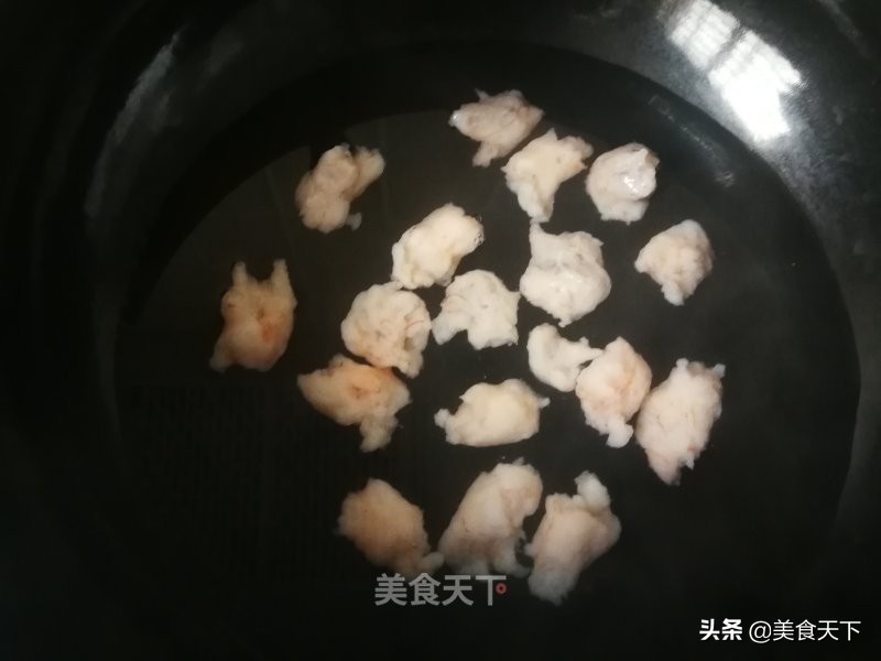 开胃番茄虾滑的做法,开胃魔芋贡菜素虾滑