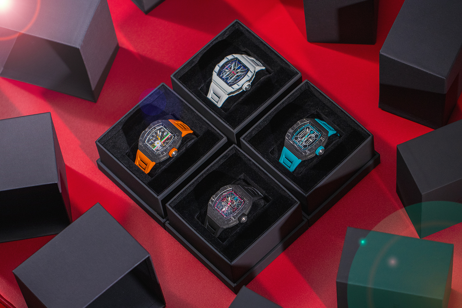 daviselvin轻奢潮牌男士机械腕表,意大利潮牌腕表daviselvin