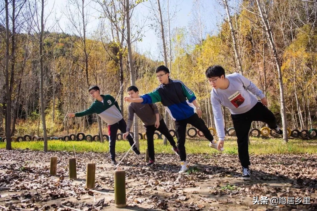 看皮影大戏逛美食大集,农村看大戏赶大集