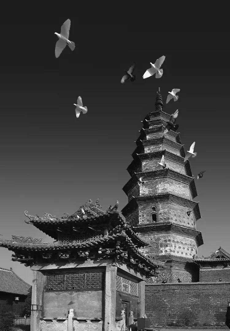 一个摄影师的作品合集,如何拍古建筑摄影出高级感