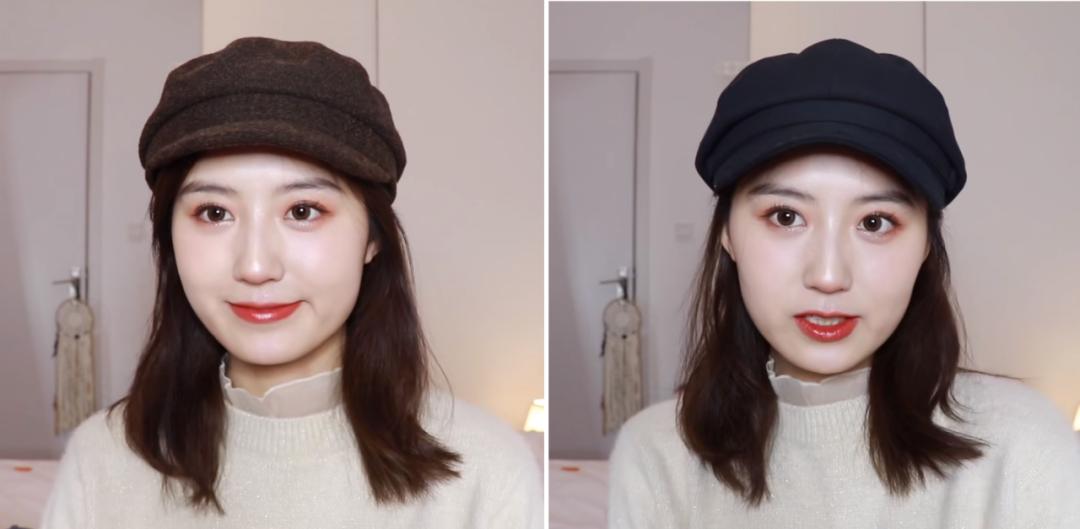 大脸女生怎么选墨镜好看,大脸女孩怎么选帽子