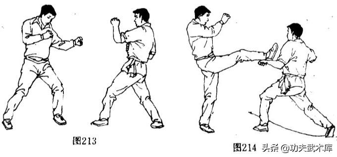 擒拿掌法,卸骨小擒拿技法