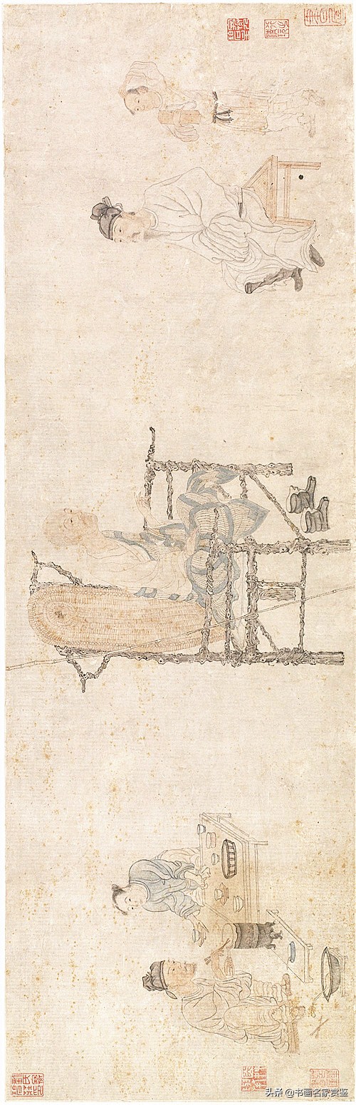 最早开始提倡和推动了书画题诗或题跋语，成为后世绘画的基本格式