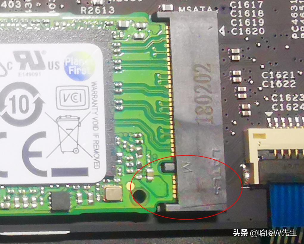 m.2固态硬盘接哪一个接口好,m.2固态硬盘装在哪个槽比较好