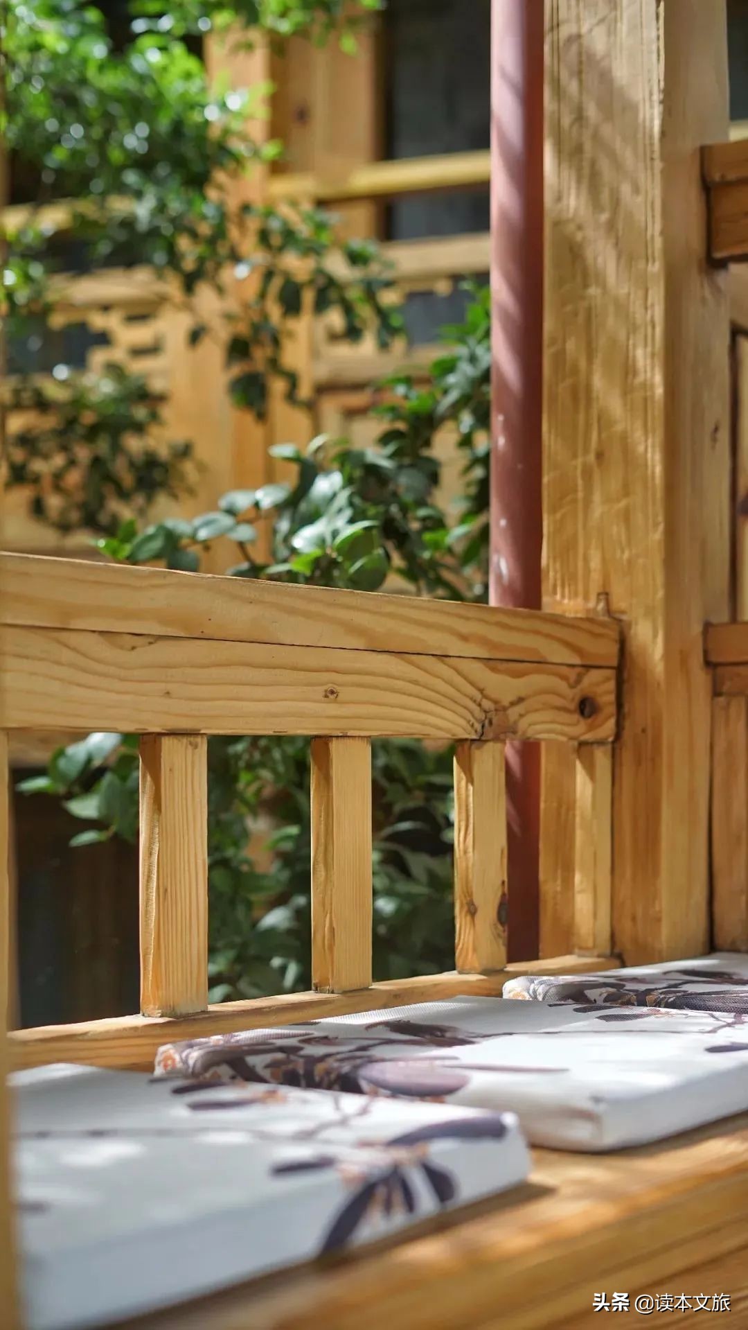 丽江古城内的花园美宿,丽江凡尘观景美宿