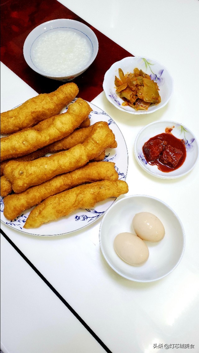 跟我学做油条,第二次做油条的视频