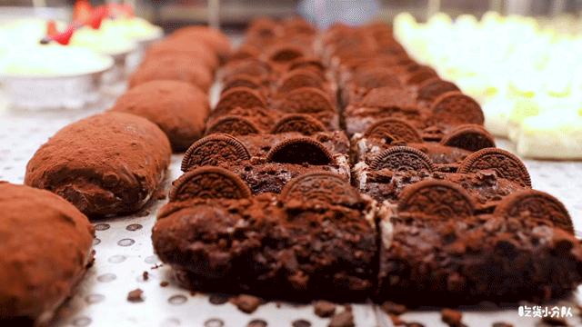 乐乐茶初冬第①杯蛋糕奶茶，联名好利来