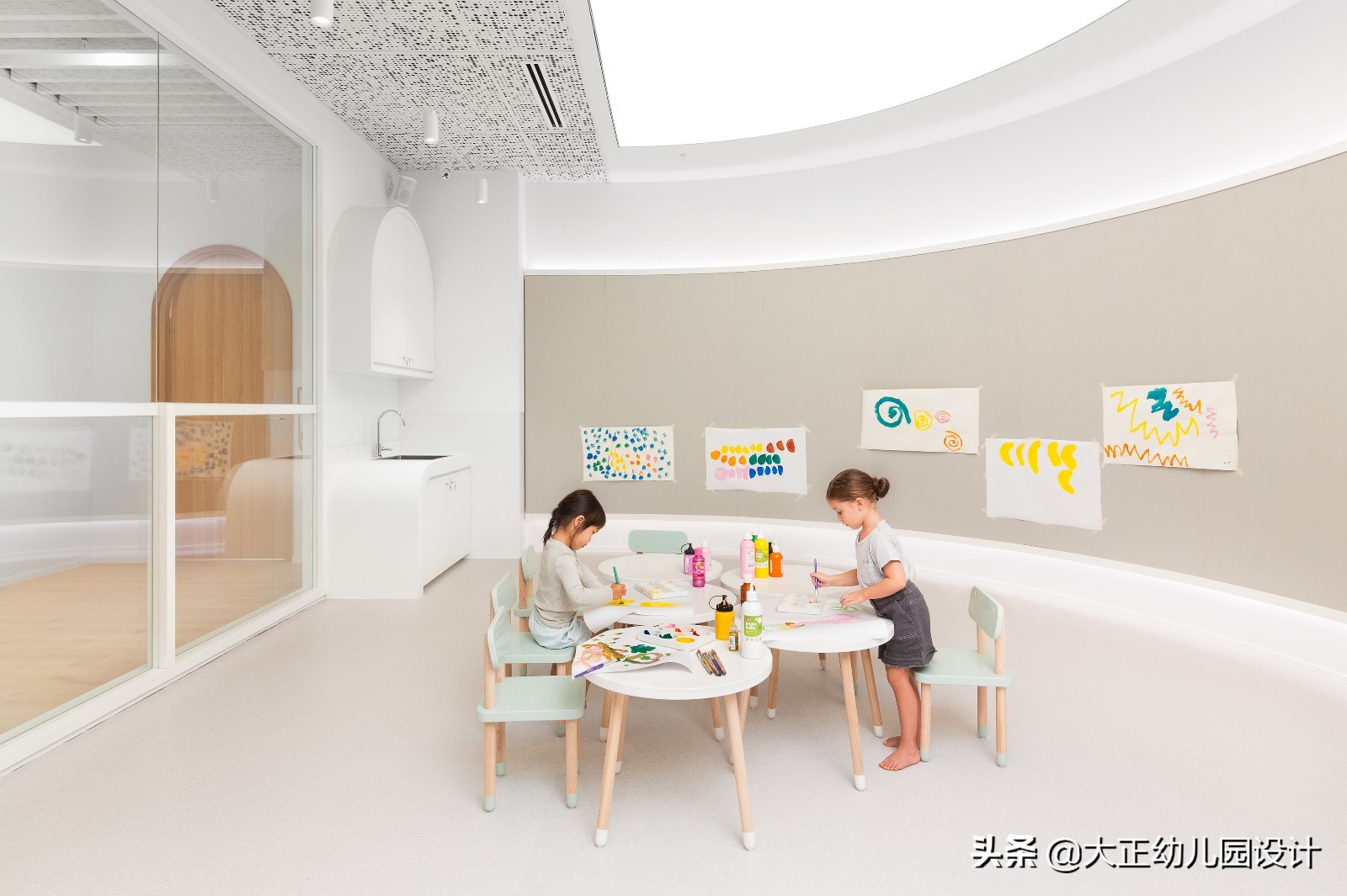 幼儿园设计案例:澳大利亚SydneyNuboChatswood学习中心