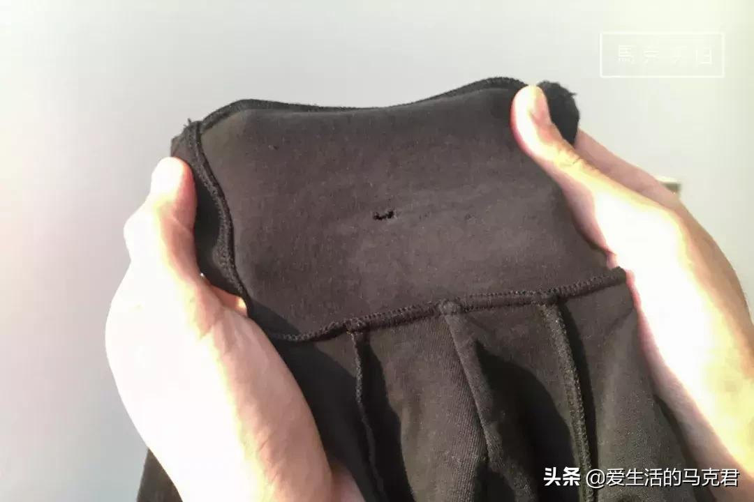 男生侧边条纹裤评测,男士破洞裤测评