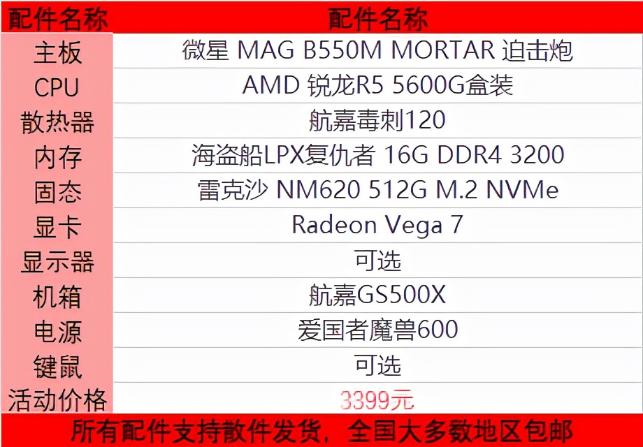 北京组装电脑配置清单2021年最强,10万组装电脑配置清单2021年最强