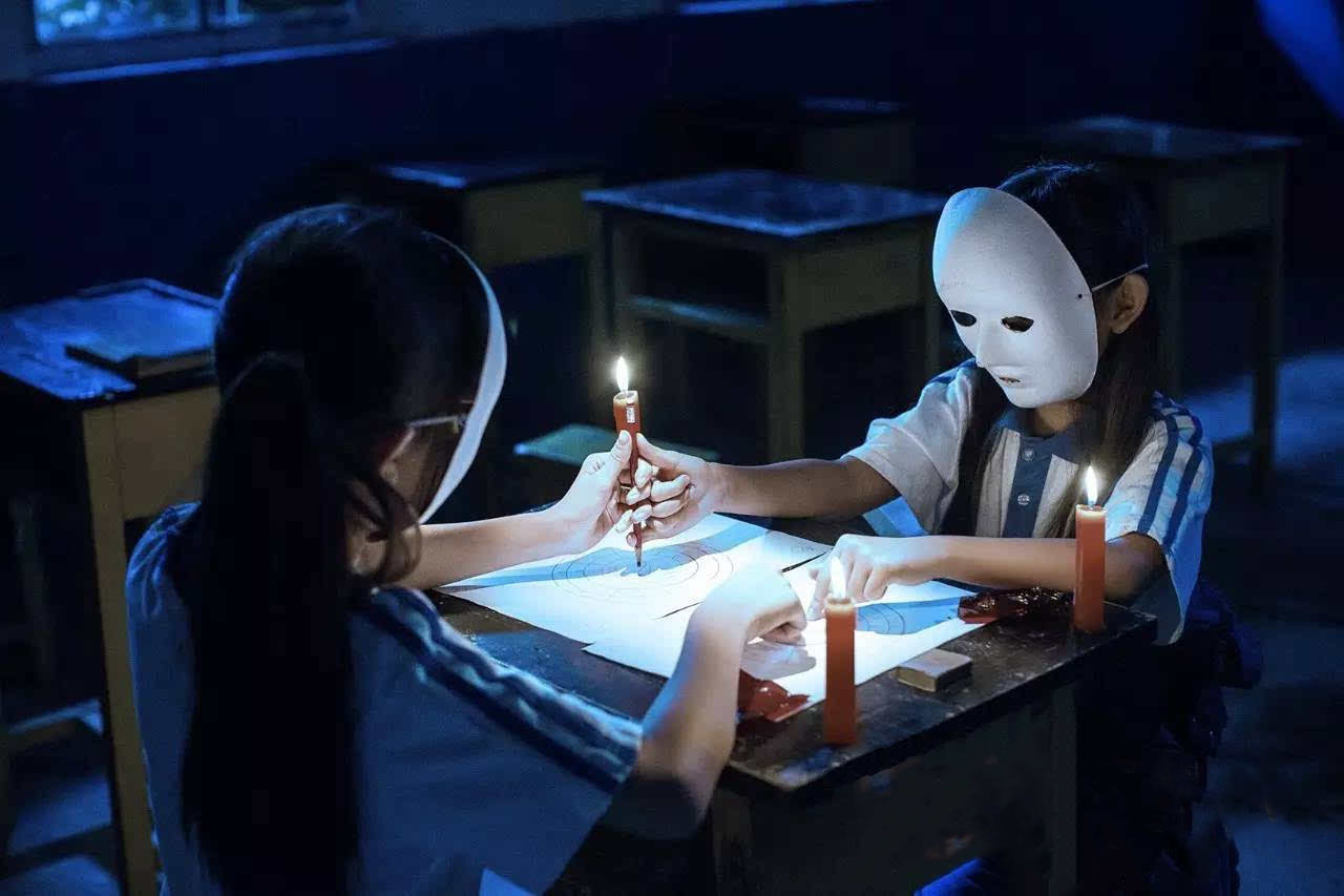 道诡异仙游戏幕后大揭秘,深圳高校笔仙灵异事件图片