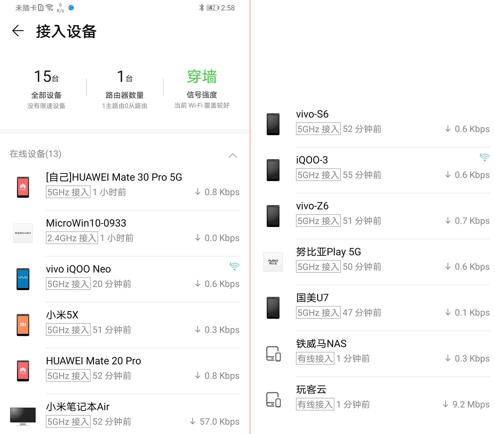 小米路由器ax6000对比华为ax3pro,小米路由器ac2350和华为ax3pro