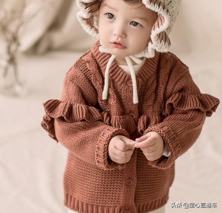 依可爱最新宝宝衫编织,套头衫宝宝0-3岁编织视频