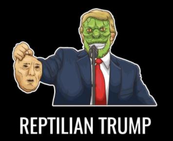 为什么特朗普的眼圈是白的,特朗普的白眼圈是怎么回事