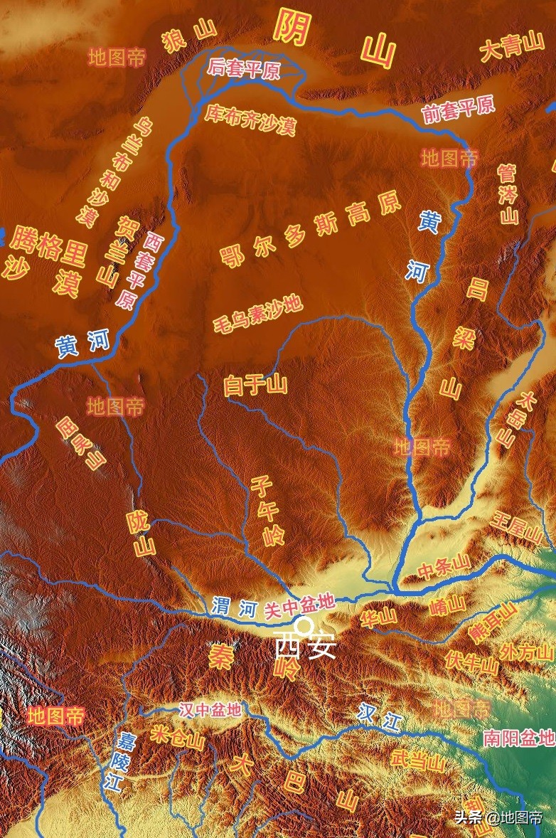 西汉为什么选择长安建都,为什么西汉最初建都定陶