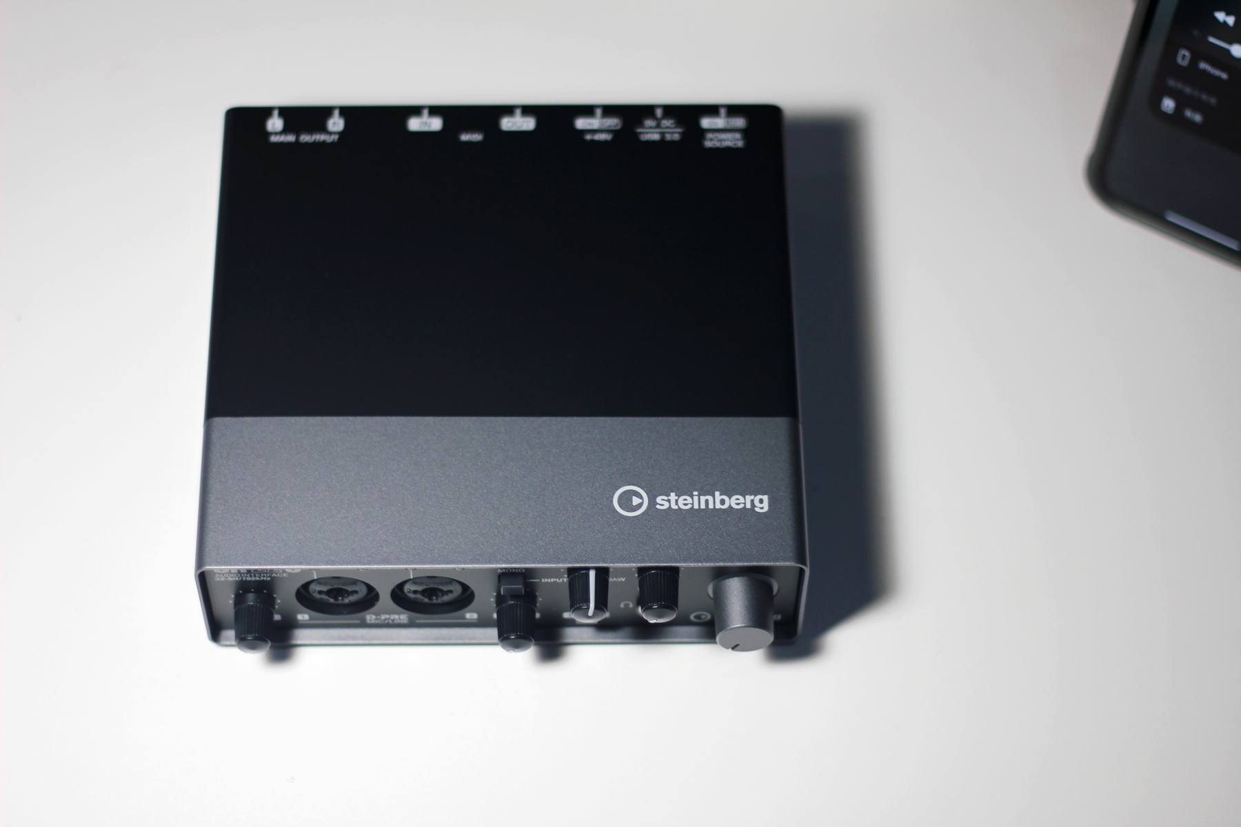 雅马哈ur22c声卡录音棚效果,雅马哈声卡ur22c和ur22mkii的区别