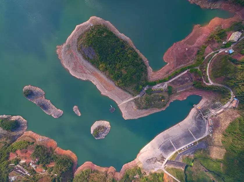 视觉震撼从高处看地球,超震撼从60万米高空看河北