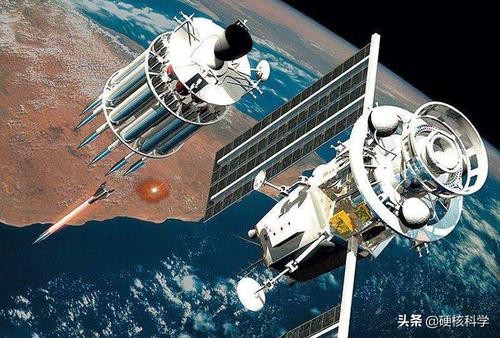 传说中的太空*器武**,威力远超核*器武**的“上帝之仗”,究竟多厉害?