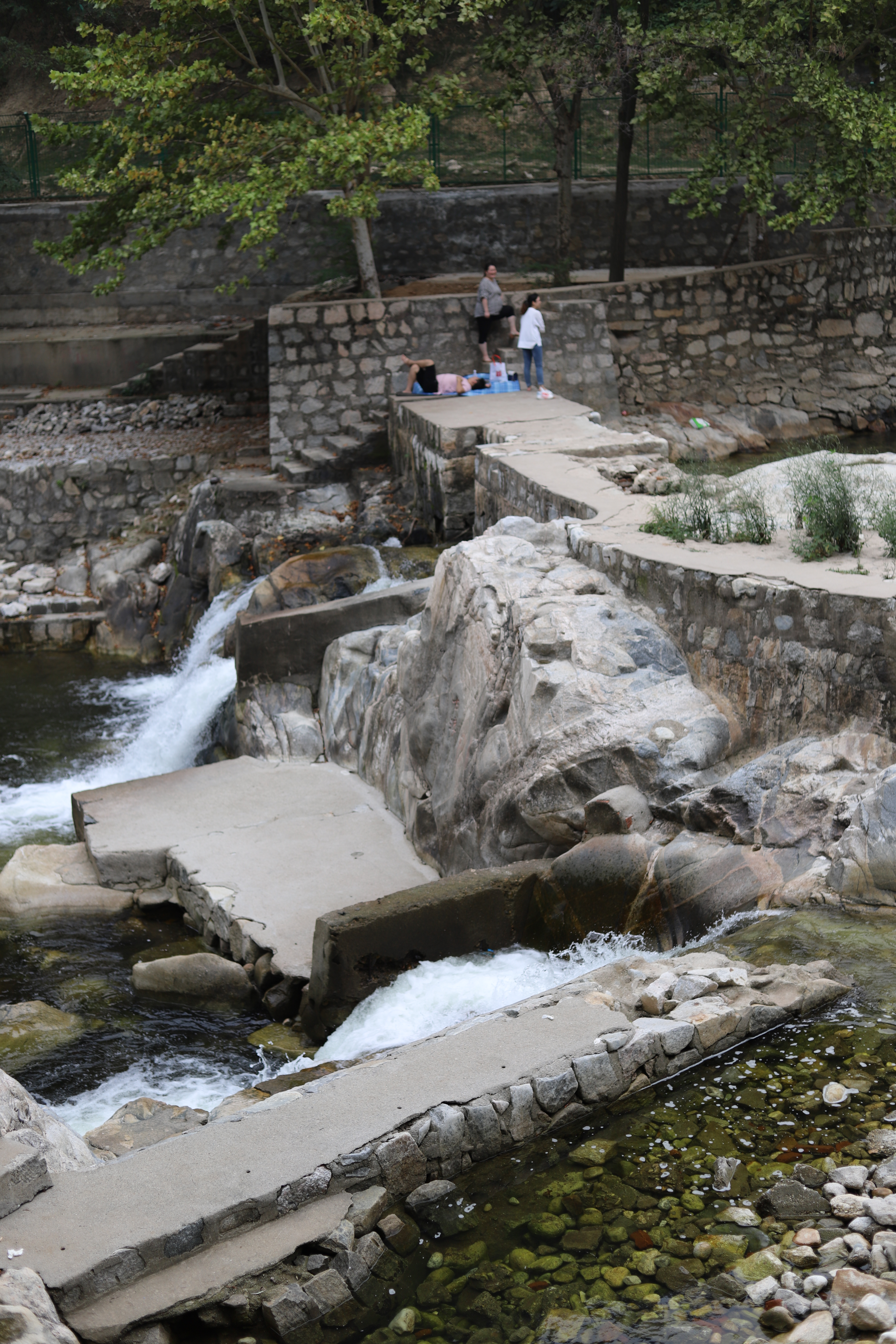 鄠邑高冠瀑布,西安鄠邑区免费的旅游景点