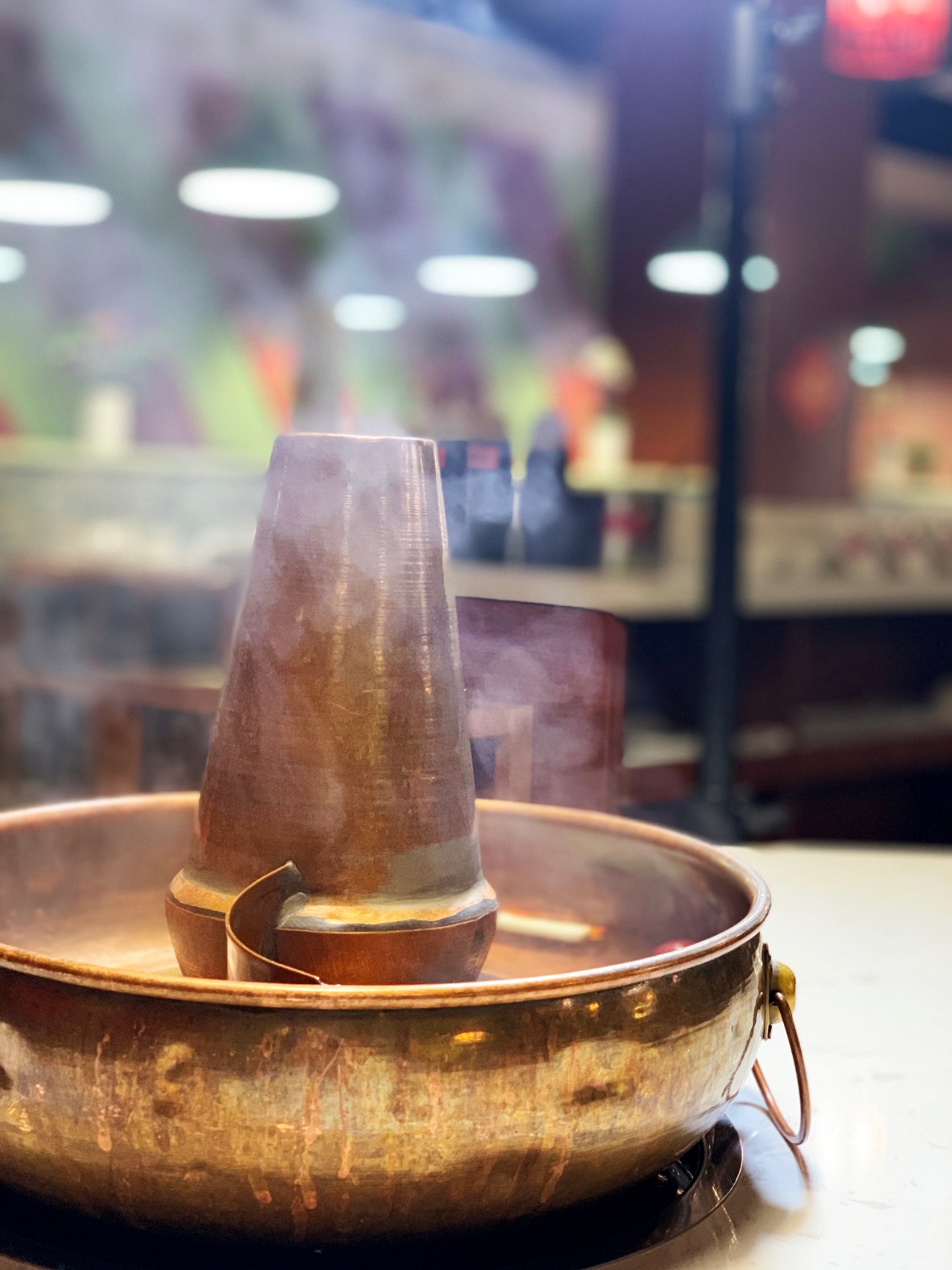 北京大悦城前后涮羊肉,大悦城老北京胡同菜馆