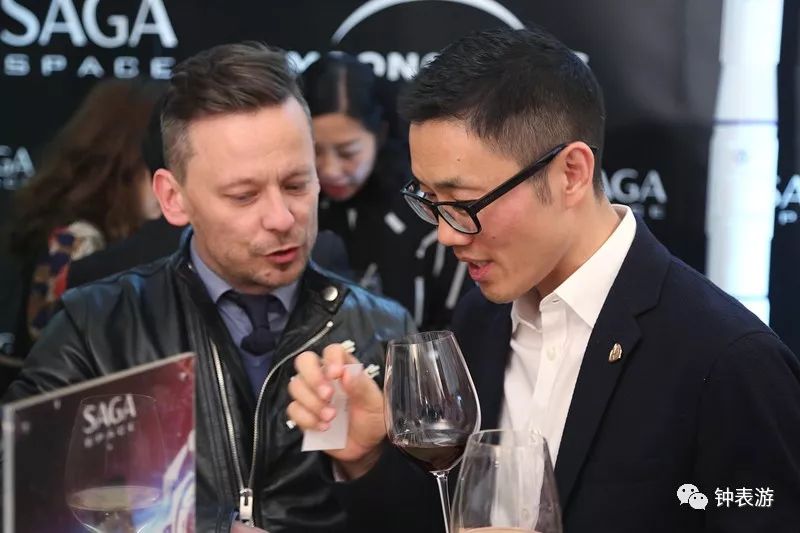 saga世家表天空系列,saga世家表探月联名款