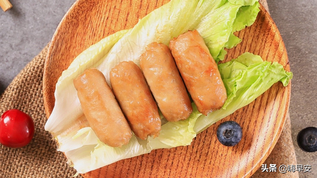 怎么自制纯肉烤肠,自制烤肠肉味十足吃着还放心