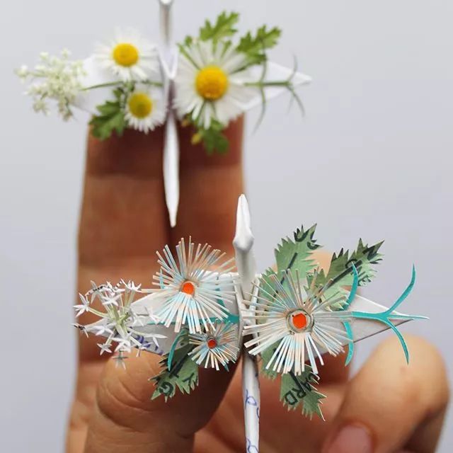 1000天1000只纸鹤，他折的纸鹤让自己走出抑郁……