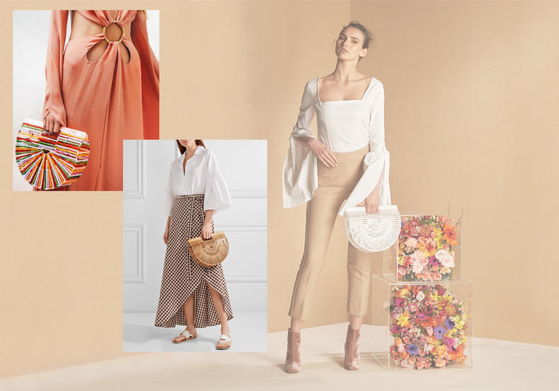 时尚编织爆款包,很火的编织包是什么牌子的