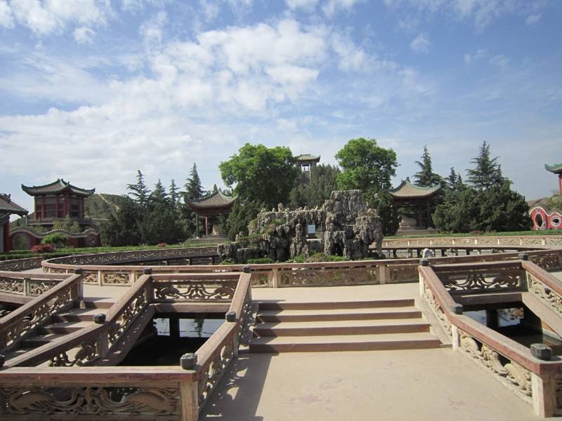 陕西省咸阳市旅游景点大全,陕西咸阳市旅游景点大全