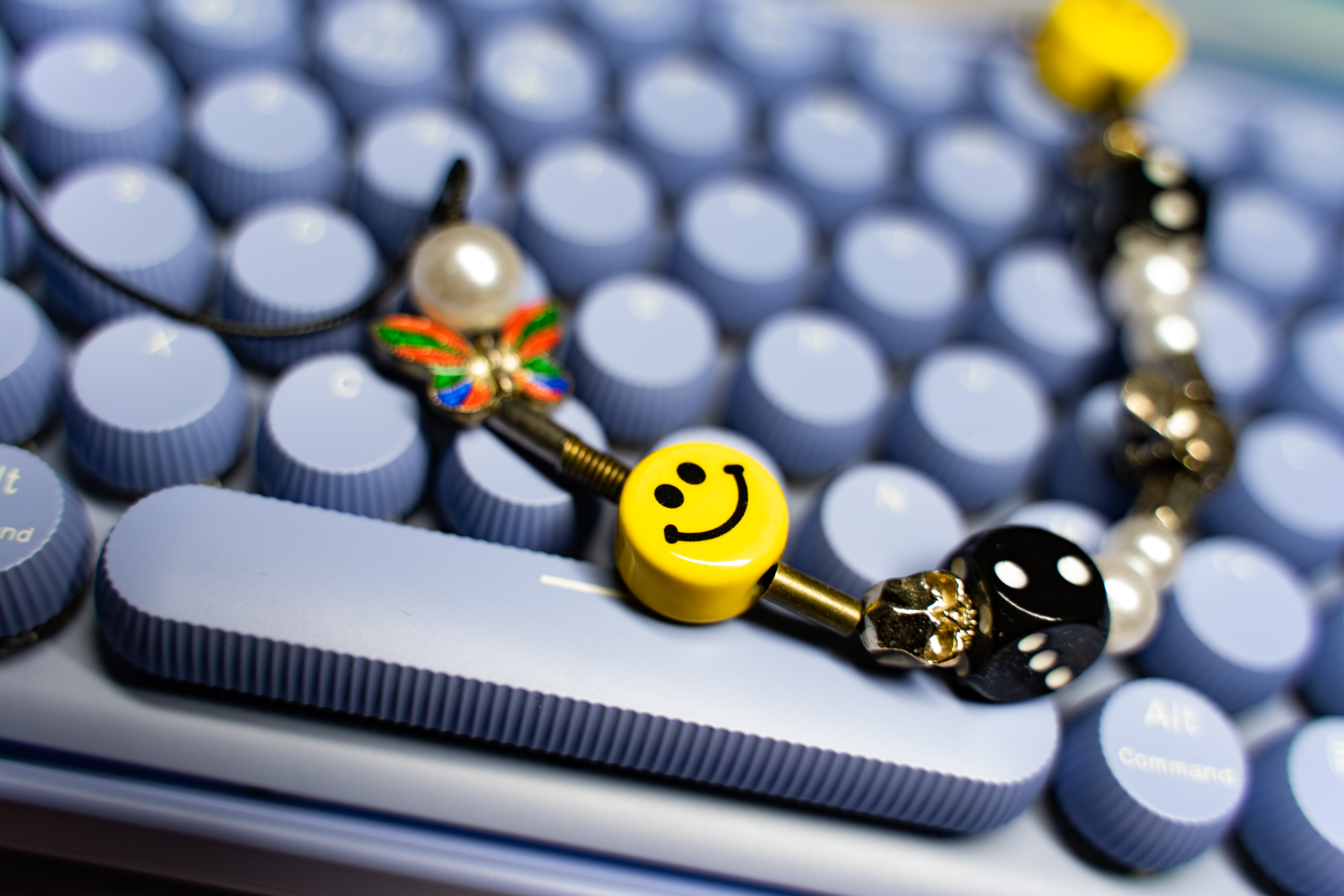 ralemoPre5无线四模机械键盘，*男猛**萌妹一起来