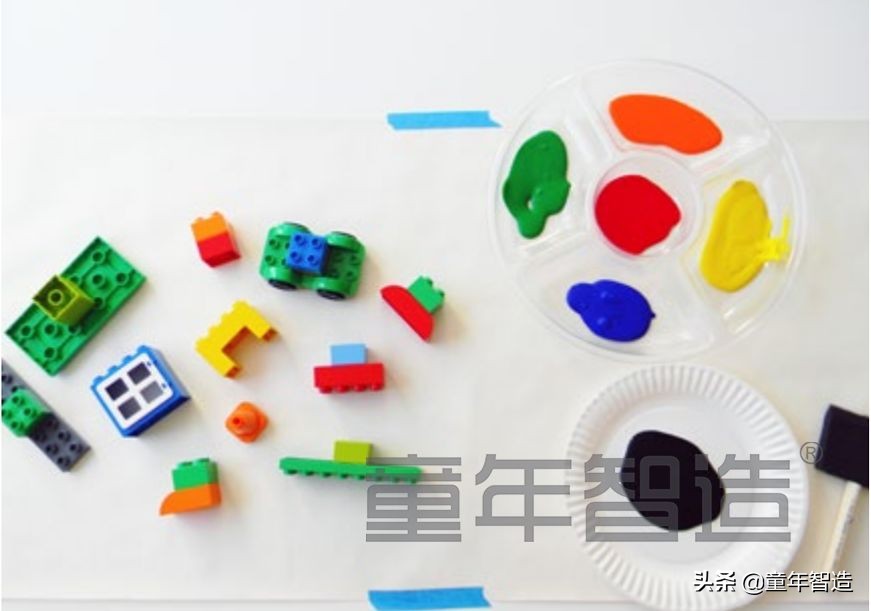 用积木做出好玩的乐高,用乐高积木给你拼出怎样的科技