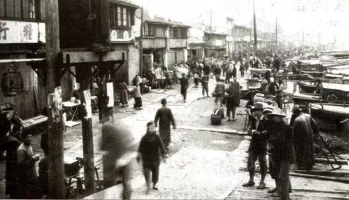 无锡惠山区老街,无锡北塘老街