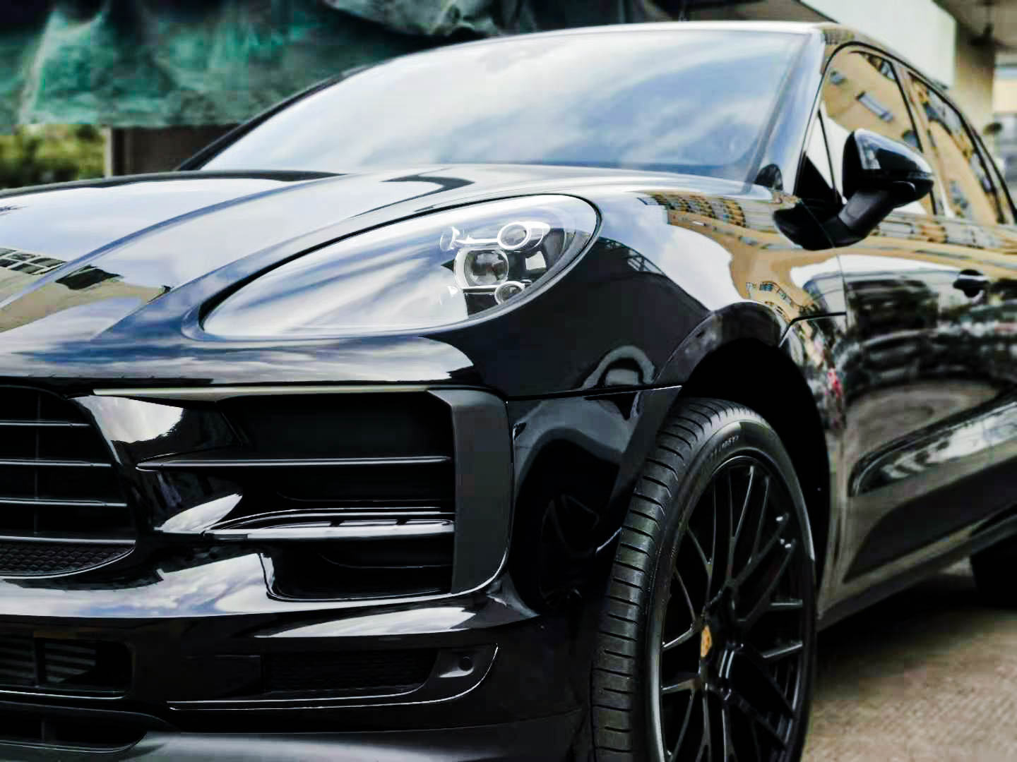 保时捷macan贴车衣价格表 (16款保时捷macan贴车衣多少钱)